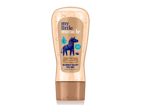 My Little Miracle Baby Oil Gel Shea & Cocoa 200ml