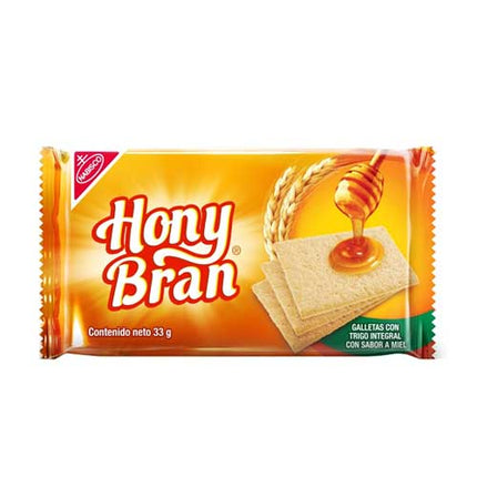 Nabisco Hony Bran Wheat Cracker 33g