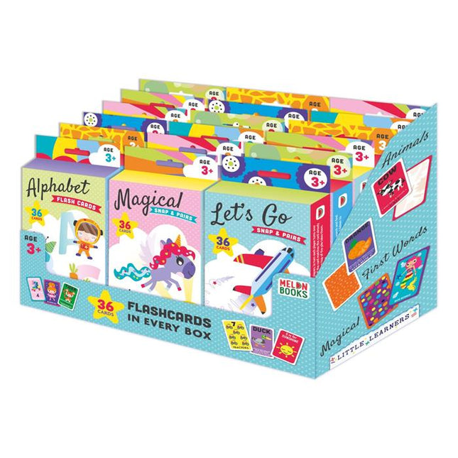 Little Learners Flash Cards Asst