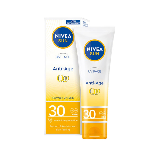 Nivea Sun UV Q10 Anti Age Cream SPF30 50ml