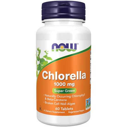 Now Chlorella 100mg Tabs 60's