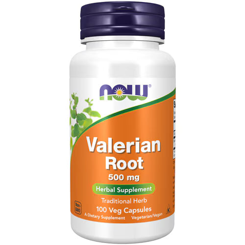 NOW Valerian Root 500mg Caps100