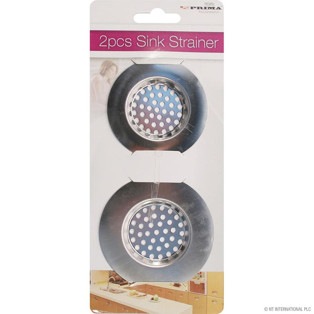 Prima 2PC Sink Strainers