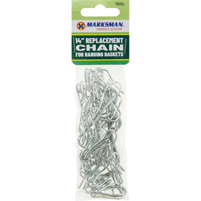 Marksman Replacement Chain for Hanging Basket 14"