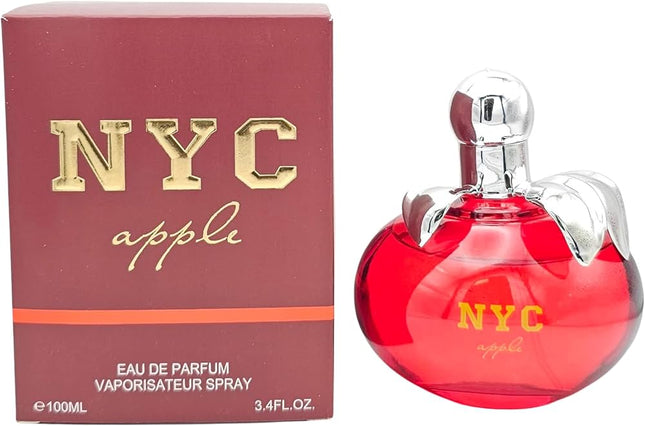 NYC Apple Red Women EDP 100ml