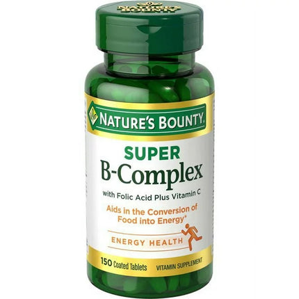 Nature's Bounty B Complex Tabs 150's