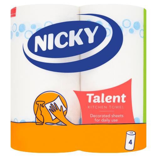 Nicky Kitchen Paper Towel  4pk