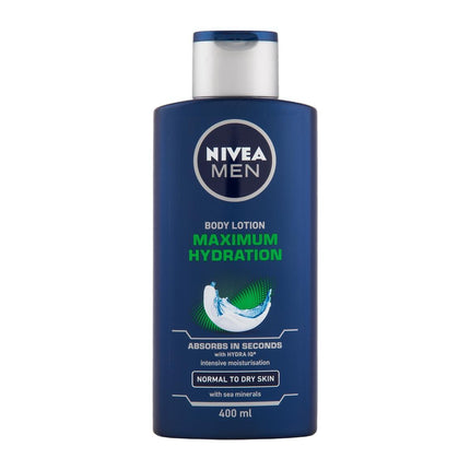 Nivea Body Lotion Men Max Hydration 400ml