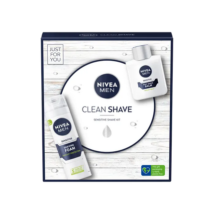 Nivea Men Clean Shave Sensitive Kit 2pc