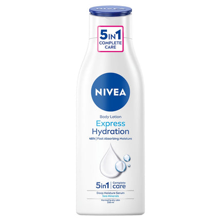 Nivea Body Lotion Express Hydration 250ml