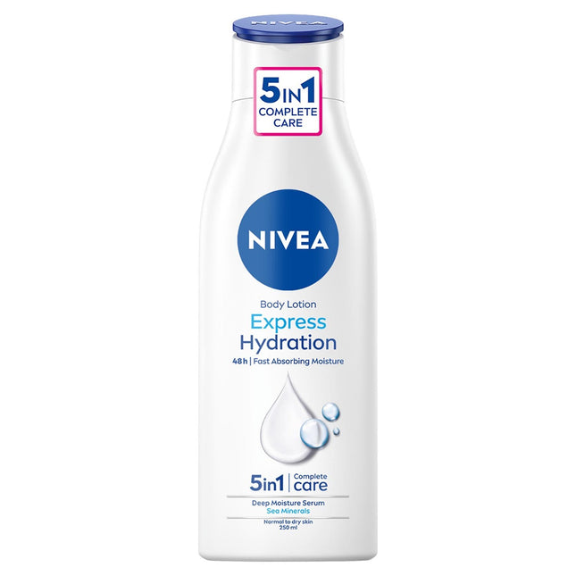 Nivea Body Lotion Express Hydration 250ml