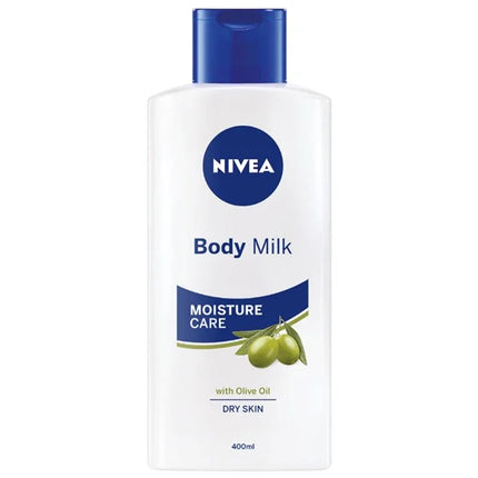 NIVEA BODY MILK MOISTURE CARE 400ML OLIVE