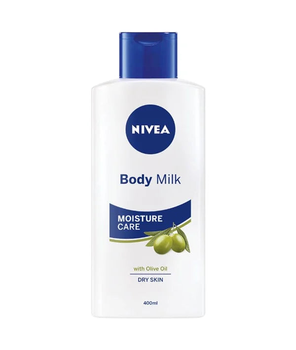 NIVEA BODY MILK MOISTURE CARE 400ML OLIVE