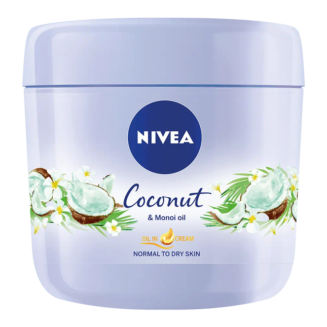 Nivea Coconut & Monoi Oil Cream 400ml