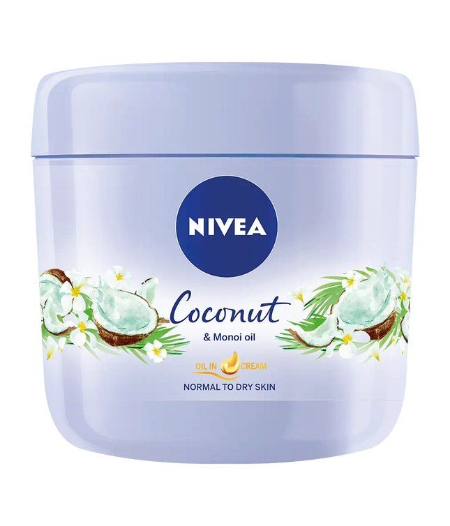 Nivea Coconut & Monoi Oil Cream 400ml