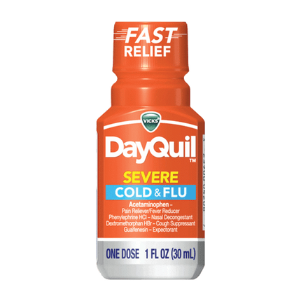 DayQuil Severe Cold & Flu Daytime 1fl.oz