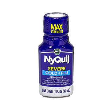 Nyquil Severe Cold & Flu  1fl oz