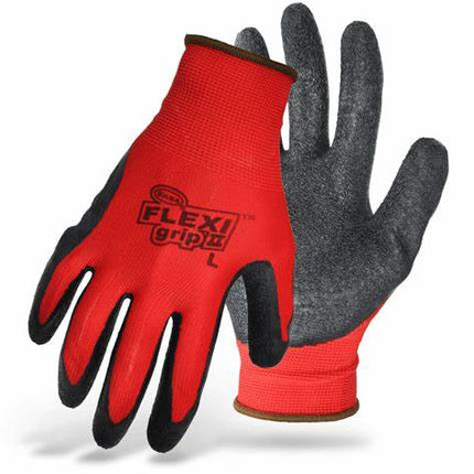 Boss Flexi Grip Latex Gloves Large