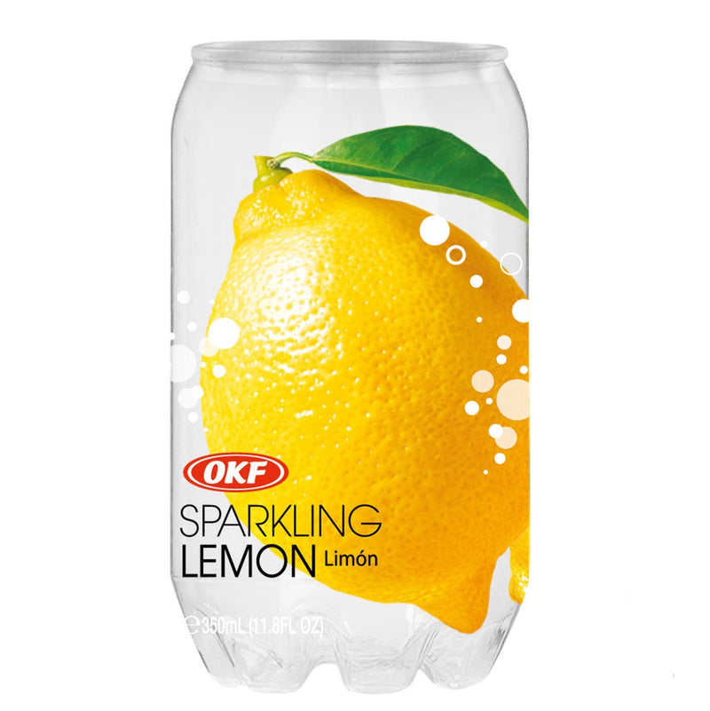 OKF Sparkling Zero Sugar Drink Asst 350ml