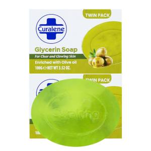 Curalene Glycerin Olive Oil Soap 100g