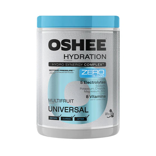 Oshee Hydration Powder Multifruit 330g