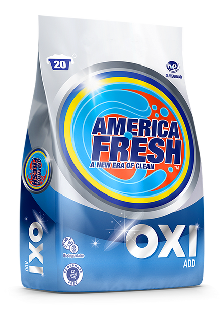 America Fresh Laundry Detergent OXY 2kg