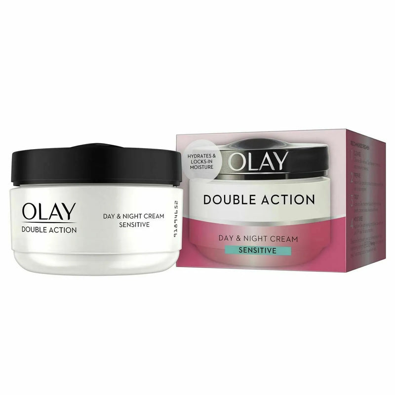 Olay Double Action Day Cream Primer  S/tive 50ml