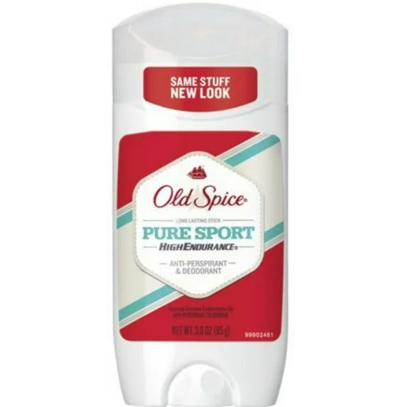 Old Spice Deodorant Pure Sport 3oz