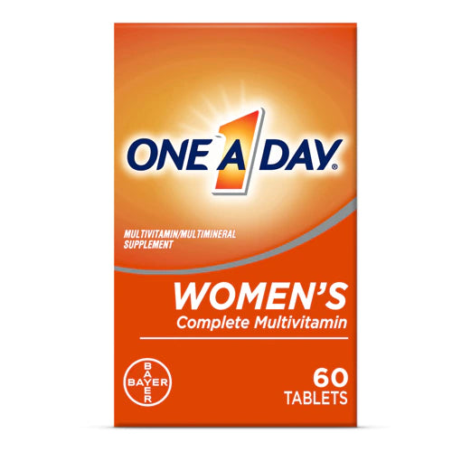 One A Day Women's Multivitamin Tablets 60's