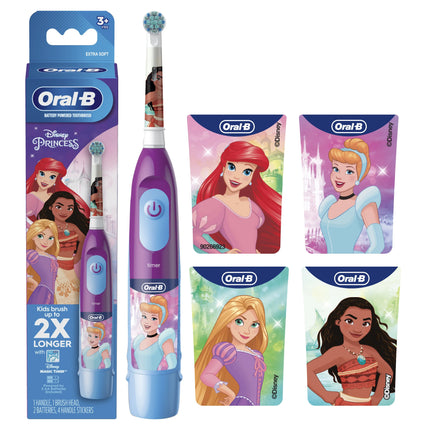Oral-B Disney Princess Toothbrush Battery 3+