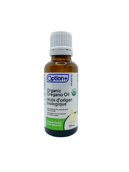 Option+ Organic Oregano Oil 25ml