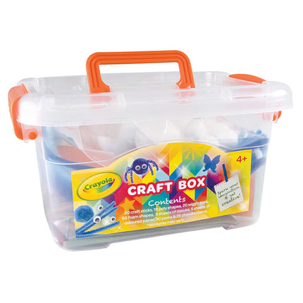 Crayola Mini Craft Box 170pc