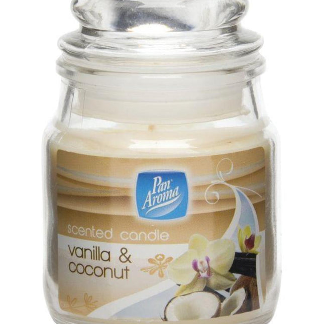 Pan Aroma Candle Vanilla & Coconut