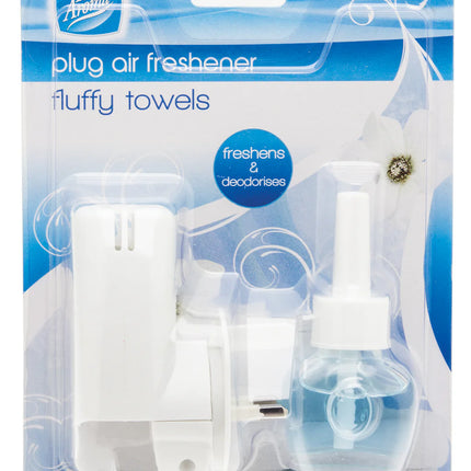 Pan Aroma Plug in Air Freshener Fluffy Towels