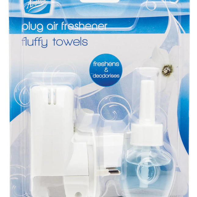 Pan Aroma Plug in Air Freshener Fluffy Towels