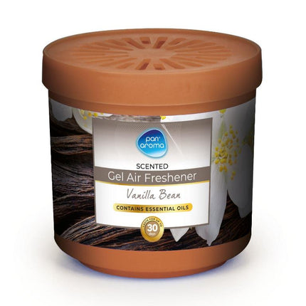 Pan Aroma Scented Gel Air Freshener Vanilla Bean