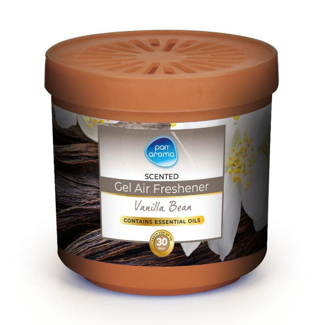 Pan Aroma Scented Gel Air Freshener Vanilla Bean