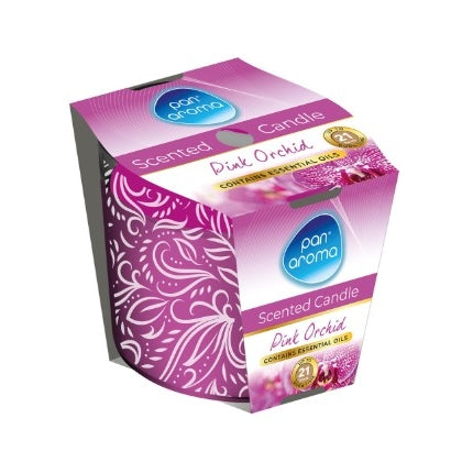 PAN AROMA SCENTED CANDLE GLASS PINL ORCHARD 50ML