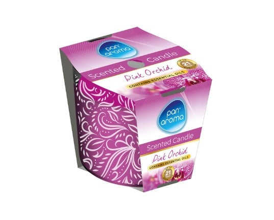 PAN AROMA SCENTED CANDLE GLASS PINL ORCHARD 50ML