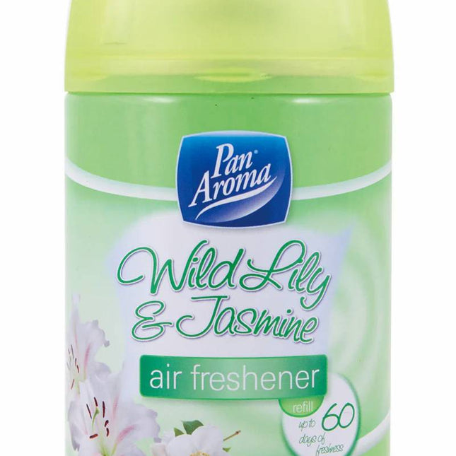 PAN AROMA AIR FRESHNER WILD LILY & JASMINE