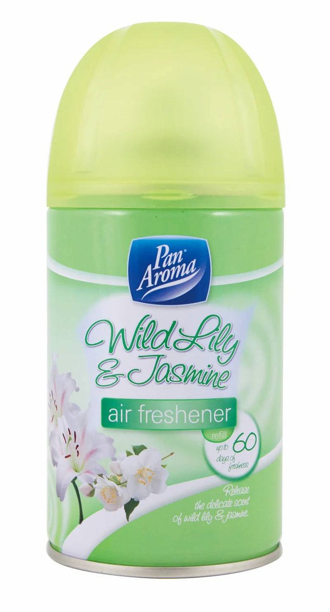 PAN AROMA AIR FRESHNER WILD LILY & JASMINE