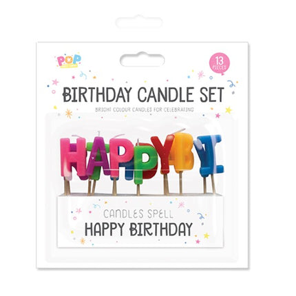 Birthday Candle Set