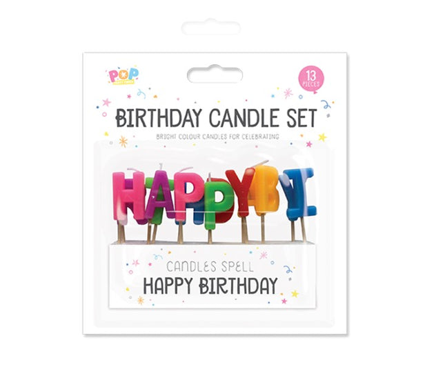 Birthday Candle Set