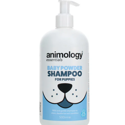 Animology Puppy Shampoo Baby Powder 500ml