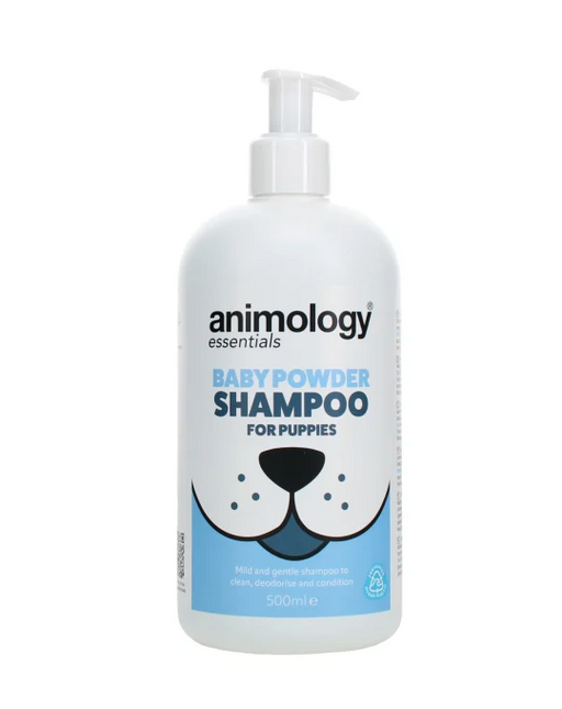 Animology Puppy Shampoo Baby Powder 500ml