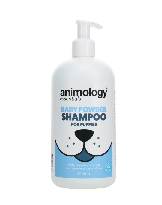 Animology Puppy Shampoo Baby Powder 500ml