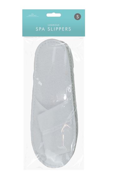 Forever Beautiful Ladies Spa Slippers Asst Sizes