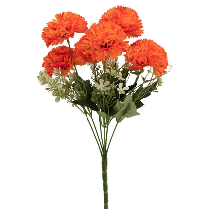 Carnation Bush Artificial Flower