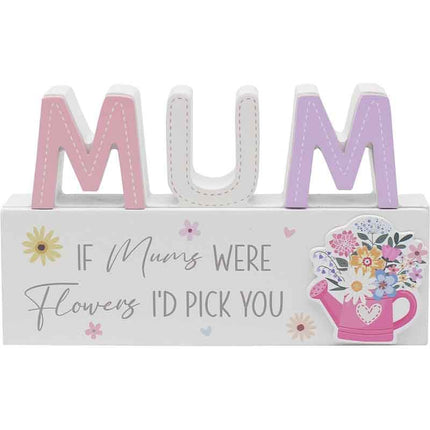 Mum Plaque