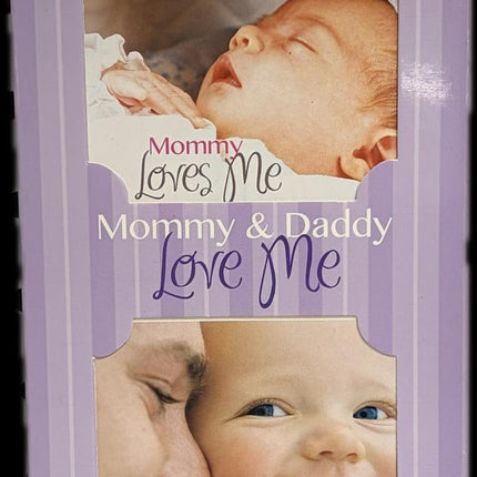 Mommy & Daddy Love Me Board Books